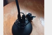 Black table lamp