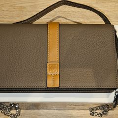 Loewe inspired handbag