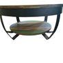 Coffee Table - Reclaimed Wood & Steel Image 2