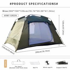 camping tent/festival tent