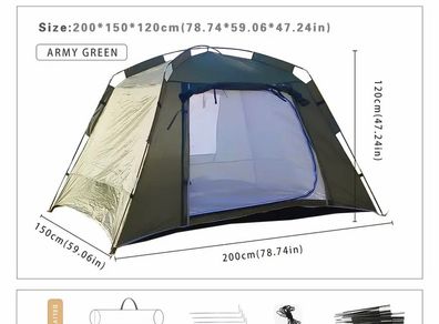 camping tent/festival tent