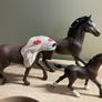 Schleich Pony Club Horse Family Pony foal figures x 3 Image 2