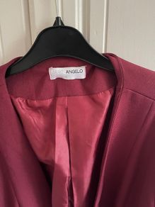 Marc Angelo Short Wine Jacket