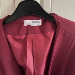 Marc Angelo Short Wine Jacket