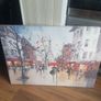 Paris rainy day painting Image 2