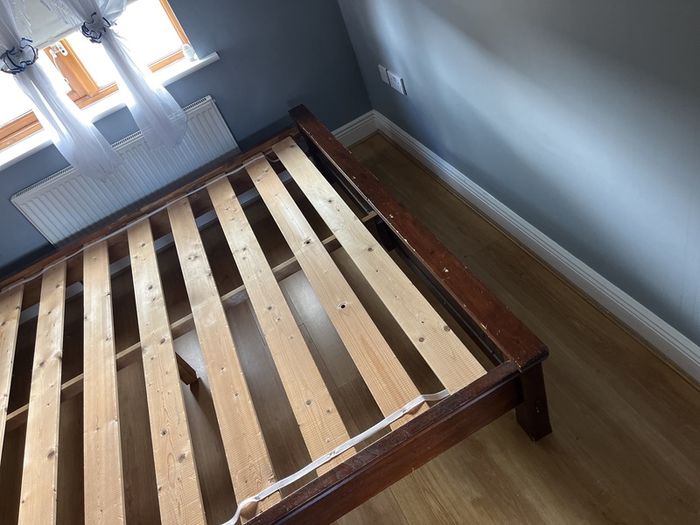 bed frame 7ft /6ft , perfect condition