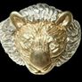 Vintage Hallmarked 9ct Gold/Diamond Ring Image 3