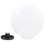 LED Bowl Lamps 2 pcs Spherical 50 cm PMMA Image 5