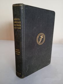 Miscellaneous Writings 1883-1896 by Mary Baker Eddy (GT132)