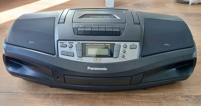 Panasonic RX-DS16 Boombox, Near Mint, Boxed Complete, Fully Working