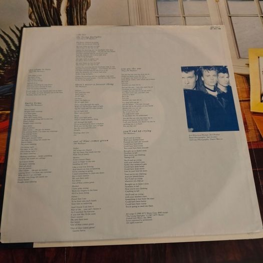 A-Ha - stay on these roads Irish pressing