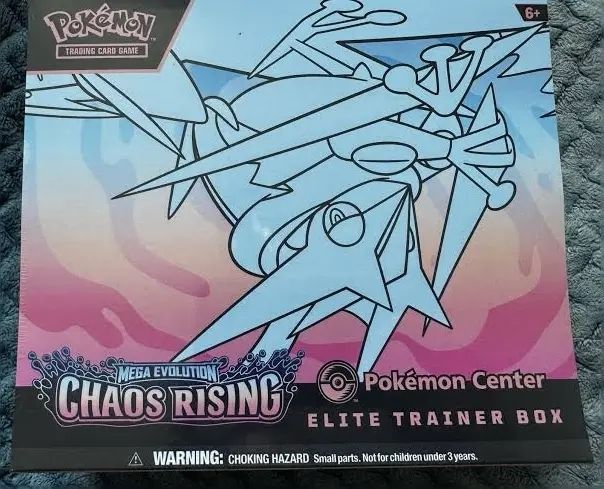 Sale -Pokemon Chaos Rising Pokemon Centre ETB