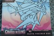 Sale -Pokemon Chaos Rising Pokemon Centre ETB