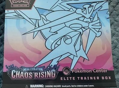 Sale -Pokemon Chaos Rising Pokemon Centre ETB