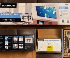 SANUS Advanced Tilt TV Wall Mount 46 90 Inch