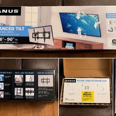 SANUS Advanced Tilt TV Wall Mount 46 90 Inch