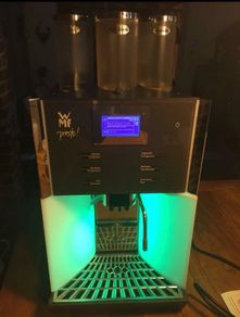 Commercial coffee machine