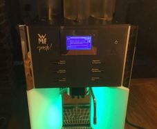 Commercial coffee machine