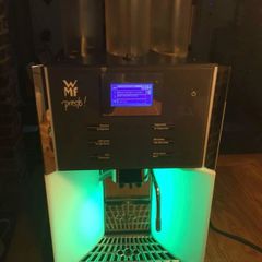 Commercial coffee machine