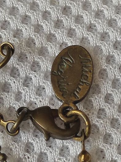 Vintage Michal Negrin necklace