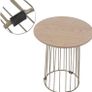 BRAND NEW Round Coffee Table for Living Room Indoors Outdoors Image 3