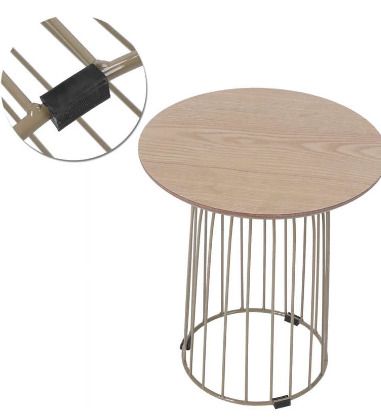 BRAND NEW Round Coffee Table for Living Room Indoors Outdoors