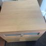 Two drawer bedside chests Image 5
