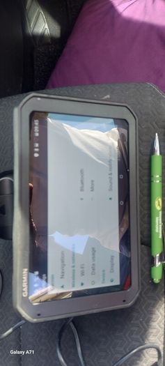 truck bus sat nav