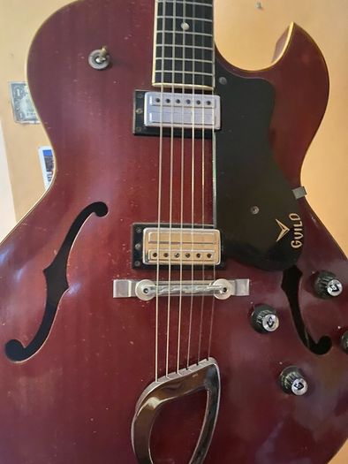 Guild Starfire II 1964