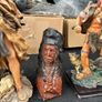 Cheap Trio of Indian Statues. Image 5
