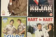 Classic 70s Cop &amp; Detective TV Show Box Set Bundle (DVD) Retro Lot
