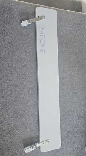 2 x Ikea Nappata - bed guardrails