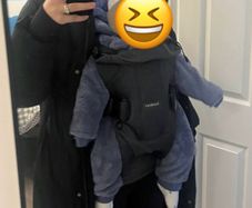 Baby bjorn baby carrier - charcoal grey