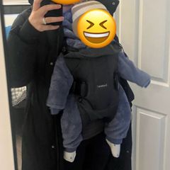 Baby bjorn baby carrier - charcoal grey