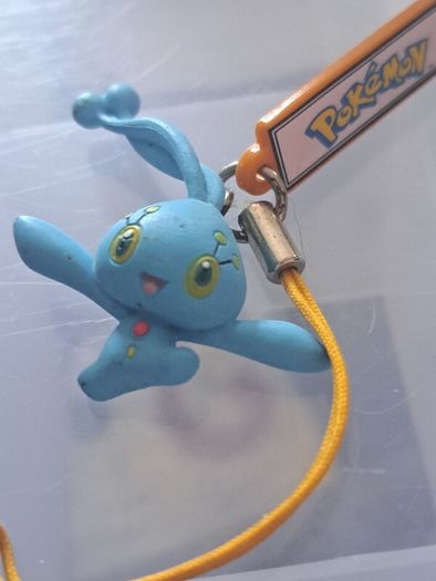 Pokemon Zukan Manaphy figure.
