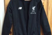 Liverpool FC. Official New Balance Mens Size Medium Track Jacket