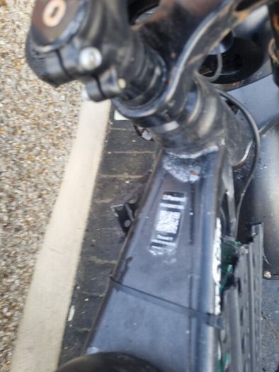 electric bike needs attention project