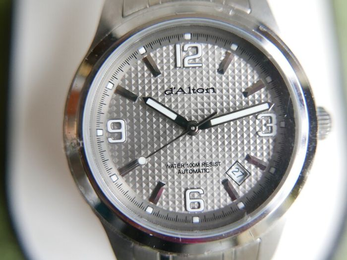 Gents D'Alton AUTOMATIC Water 100M Resist Watch