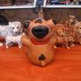 Teddy bear savings box Image 4