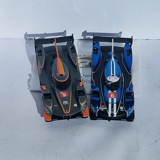 Scalextric  Ginetta G60 - Twin Pack D (slot car - endurance touring )