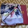 Fine Silk scarf . New Image 2