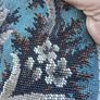Stunning Victorian Beaded Needlepoint Tea Cosy (Circa 1850) Image 8