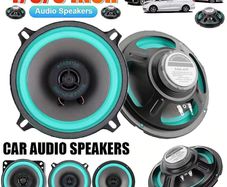 4/5/6.5 Inch Universal Car Coaxial Speaker HiFi Automotive Audio Full Range Frequency Subwoofer Enhanced Car Stereo Sound Speakers