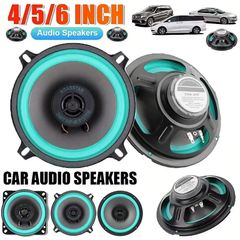4/5/6.5 Inch Universal Car Coaxial Speaker HiFi Automotive Audio Full Range Frequency Subwoofer Enhanced Car Stereo Sound Speakers