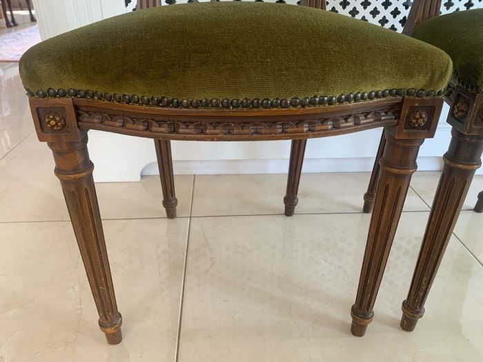 French Louis XVI Style Chairs
