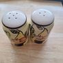 Tea Set/Vintage Pottery with Fruit Pattern .. FINAL Price Drop Image 6