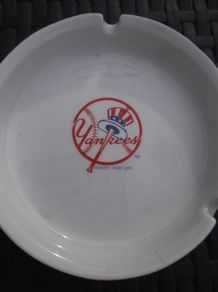 Vintage Yankees Ashtray