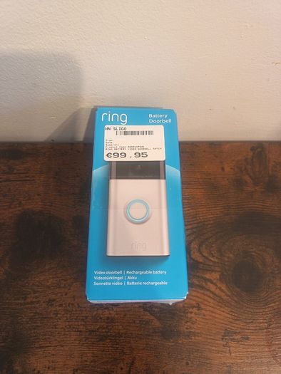 Ring Battery Doorbell Plus 1st Gen New Unused