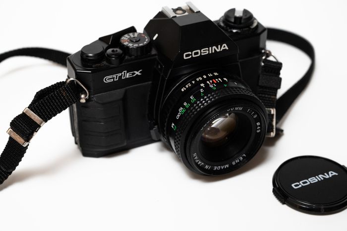 Cosina 35mm Film Camera