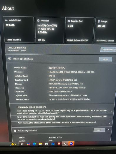 PC gaming